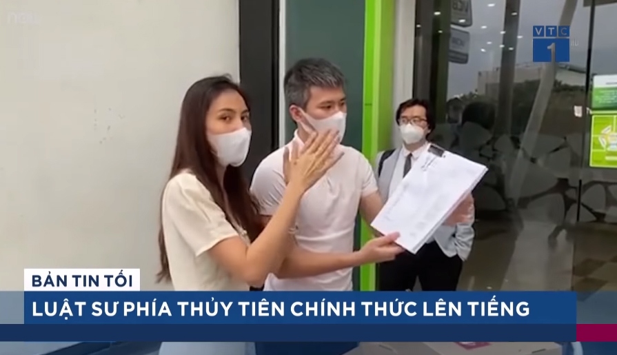 Luật sư của Thủy Tiên, Công Vinh nêu sở cứ mời cơ quan chức năng vào cuộc làm rõ trắng đen